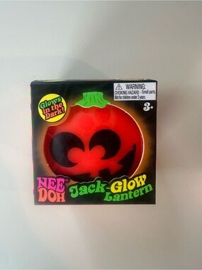 New NeeDoh Jack-Glow Lantern - Orange
